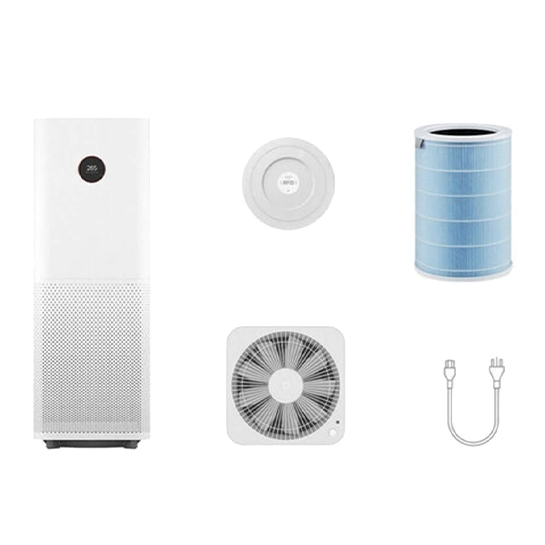 Очищувач повітря Xiaomi Mi Air Purifier Pro H Global - ціна, характеристики, відгуки, розстрочка, фото 5