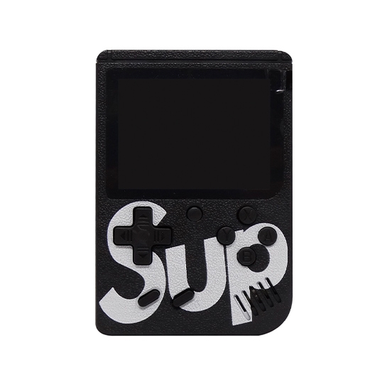 Ігрова консоль Supreme Game Box With Gamepad Black - ціна, характеристики, відгуки, розстрочка, фото 1