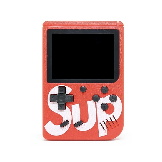 Ігрова консоль Supreme Game Box With Gamepad Red - ціна, характеристики, відгуки, розстрочка, фото 1