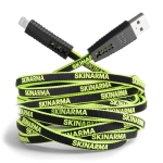 Кабель SkinArma Tenso Lightning to USB 1,2m Cable Green