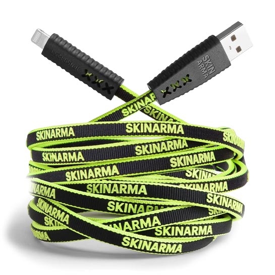 Кабель SkinArma Tenso Lightning to USB 1,2m Cable Green - ціна, характеристики, відгуки, розстрочка, фото 1