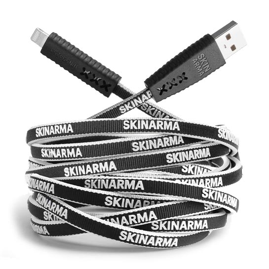 Кабель SkinArma Tenso Lightning to USB 1,2m Cable White - ціна, характеристики, відгуки, розстрочка, фото 1
