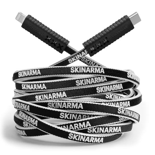 Кабель SkinArma Tenso Lightning to USB-C 1,2m Cable White - ціна, характеристики, відгуки, розстрочка, фото 1