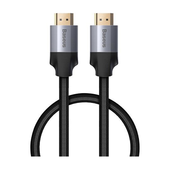 Кабель Baseus 4KHD Male to 4KHD Male HDMI Cable (2m) Black - цена, характеристики, отзывы, рассрочка, фото 1