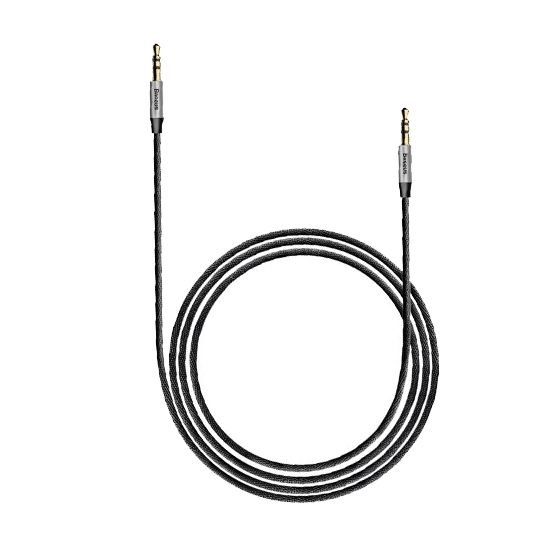 Кабель Baseus Yiven Audio Cable M30 1M Black - ціна, характеристики, відгуки, розстрочка, фото 1