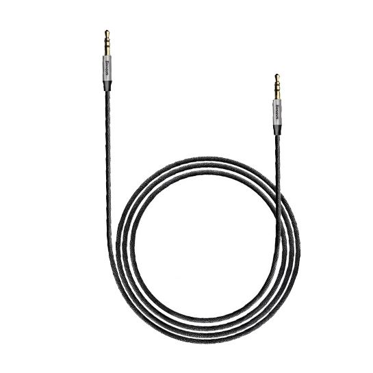 Кабель Baseus Yiven Audio Cable M30 1M Black