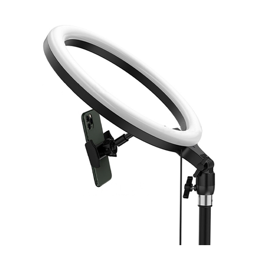 Кільцева світлодіодна LED лампа Baseus Live Stream 12" with Tripod Black - ціна, характеристики, відгуки, розстрочка, фото 4