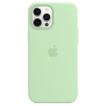 Чохол Apple Silicone Case with MagSafe for iPhone 12 Pro Max Pistachio