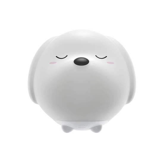 Лампа Baseus Cute Series Doggie Silicone Night light White