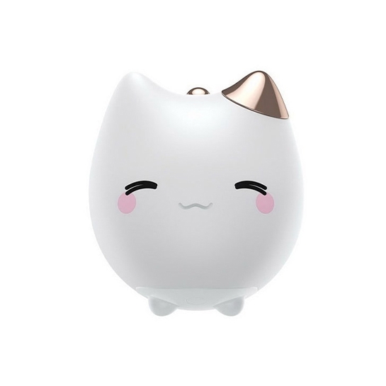 Лампа Baseus Cute Series Kitty Silicone Night Light White - ціна, характеристики, відгуки, розстрочка, фото 1