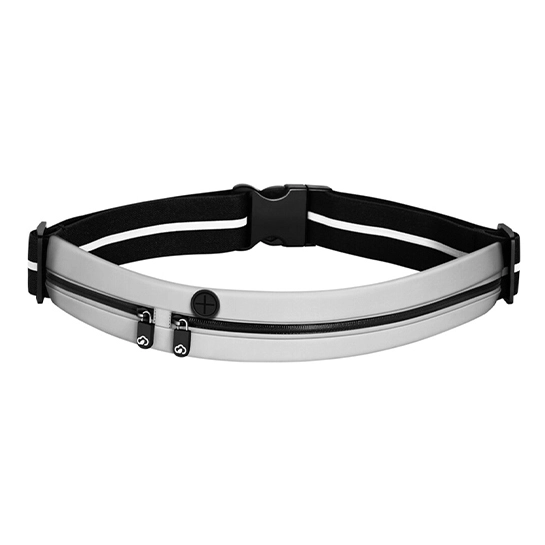 Поясная сумка для бега Xiaomi Yunmai Waist Bag Grey