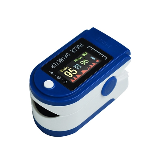 Пульсоксиметр на палець Pulse Oximeter - ціна, характеристики, відгуки, розстрочка, фото 1