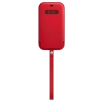 Чехол Apple Leather Sleeve with MagSafe for iPhone 12 Pro Max (PRODUCT)RED