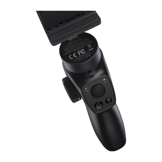 Ручной стабилизатор для телефонов Baseus Control Smartphone Handheld Gimbal Gray - цена, характеристики, отзывы, рассрочка, фото 4