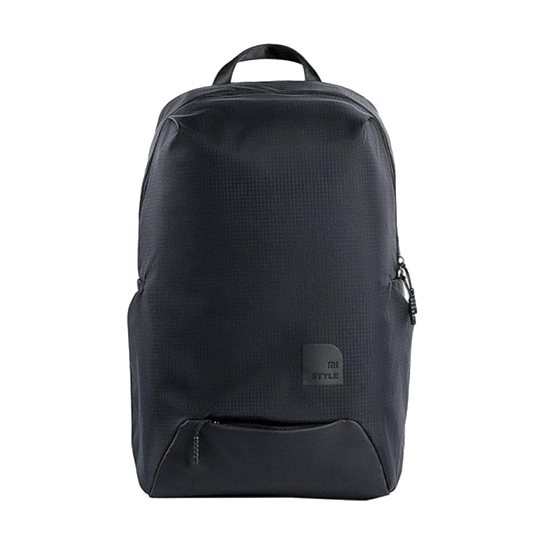 Рюкзак Xiaomi Mi Style Backpack Black - ціна, характеристики, відгуки, розстрочка, фото 1
