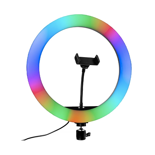 Светодиодная лампа Gelius Halo RGB Ring 33 - цена, характеристики, отзывы, рассрочка, фото 2