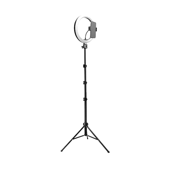 Світлодіодна лампа Gelius Pro Blogger Set Black - ціна, характеристики, відгуки, розстрочка, фото 1