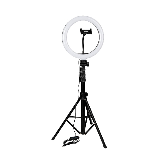 Світлодіодна лампа Gelius Pro Blogger Set Black - ціна, характеристики, відгуки, розстрочка, фото 3