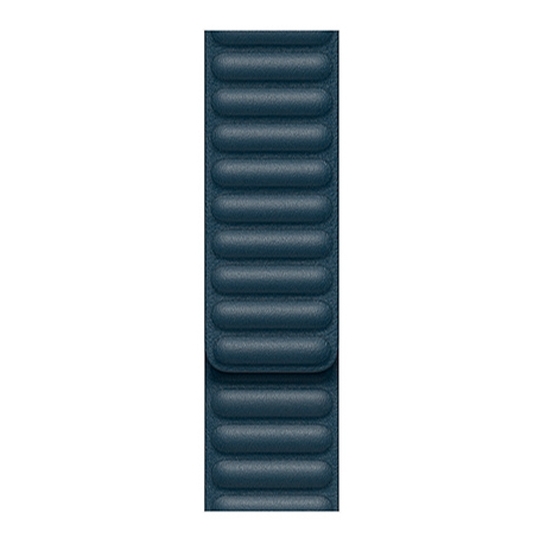 Ремінець Apple Leather Link for Apple Watch 42mm/44mm Baltic Blue - M/L - ціна, характеристики, відгуки, розстрочка, фото 3