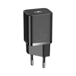 Сетевое зарядное устройство Baseus Super Si 20W PD Quick Charger Black