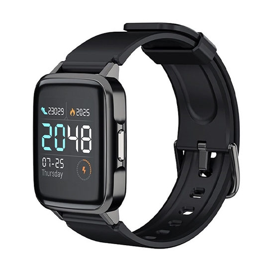 Смарт годинник Xiaomi Haylou Smart Watch Black - ціна, характеристики, відгуки, розстрочка, фото 1