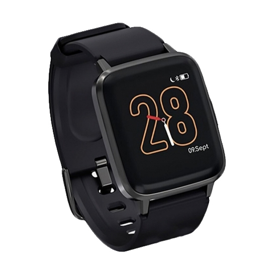 Смарт годинник Xiaomi Haylou Smart Watch Black - ціна, характеристики, відгуки, розстрочка, фото 2