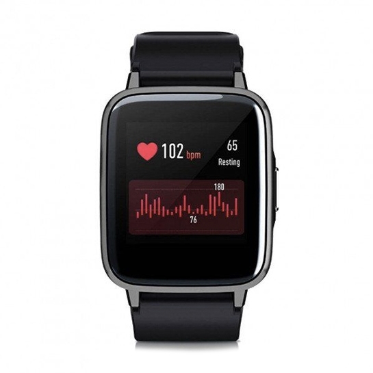 Смарт годинник Xiaomi Haylou Smart Watch Black - ціна, характеристики, відгуки, розстрочка, фото 3