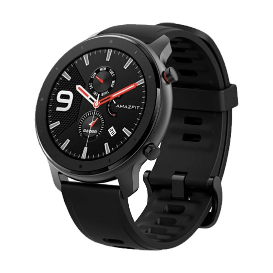Смарт-часы Amazfit GTR Lite 47 mm Aluminum alloy - цена, характеристики, отзывы, рассрочка, фото 1