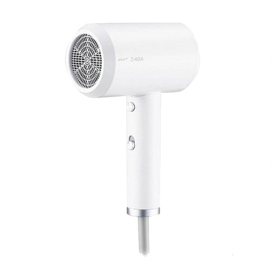 Фен Xiaomi Zhibai Hair Dryer HL3 White - ціна, характеристики, відгуки, розстрочка, фото 1