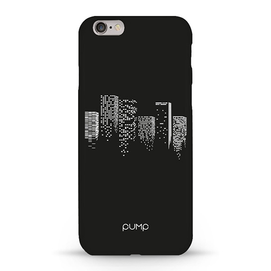 Чехол Pump Silicone Minimalistic Case for iPhone 6/6S City # - цена, характеристики, отзывы, рассрочка, фото 1
