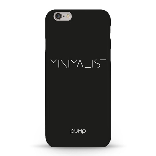 Чохол Pump Silicone Minimalistic Case for iPhone 6/6S Minimalist # - ціна, характеристики, відгуки, розстрочка, фото 1