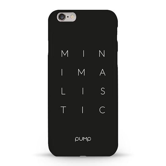 Чехол Pump Silicone Minimalistic Case for iPhone 6/6S Minimalistic # - цена, характеристики, отзывы, рассрочка, фото 1