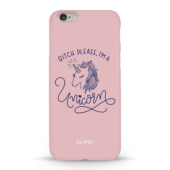 Чохол Pump Silicone Minimalistic Case for iPhone 6/6S Unicorn Girl # - ціна, характеристики, відгуки, розстрочка, фото 1