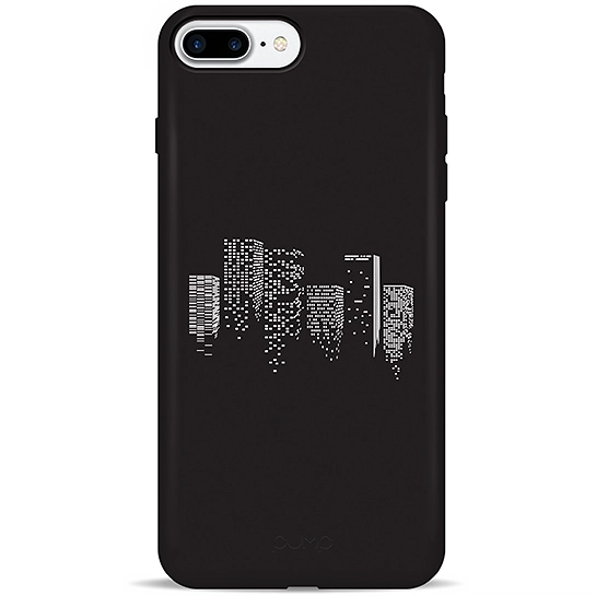 Чохол Pump Silicone Minimalistic Case for iPhone 8 Plus/7 Plus City #