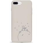 Чехол Pump Silicone Minimalistic Case for iPhone 8 Plus/7 Plus Little Prince #