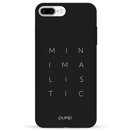 Чехол Pump Silicone Minimalistic Case for iPhone 8 Plus/7 Plus Minimalistic # - цена, характеристики, отзывы, рассрочка, фото 1
