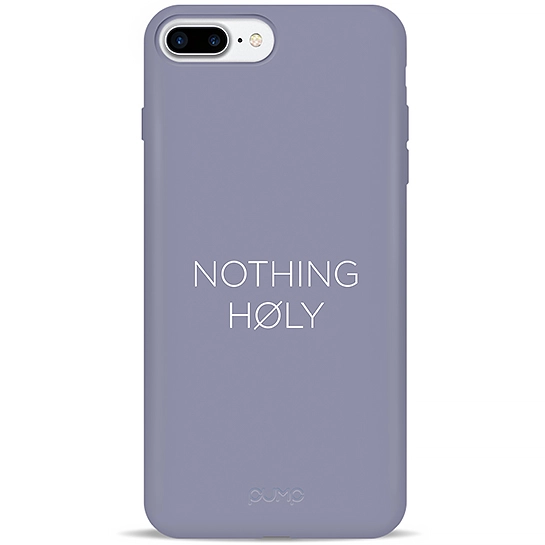 Чехол Pump Silicone Minimalistic Case for iPhone 8 Plus/7 Plus Nothing Holy #