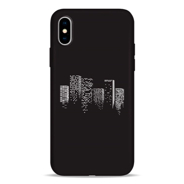 Чехол Pump Silicone Minimalistic Case for iPhone X/XS City # - цена, характеристики, отзывы, рассрочка, фото 1