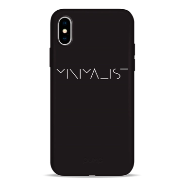 Чохол Pump Silicone Minimalistic Case for iPhone X/XS Minimalist # - цена, характеристики, отзывы, рассрочка, фото 1
