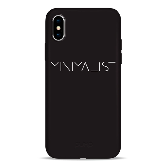 Чехол Pump Silicone Minimalistic Case for iPhone X/XS Minimalist #