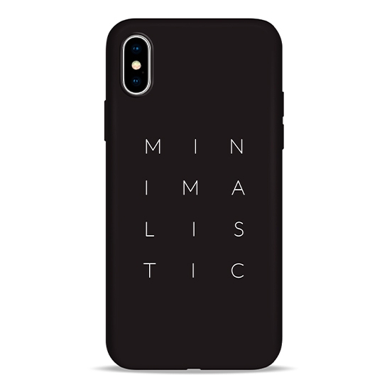 Чехол Pump Silicone Minimalistic Case for iPhone X/XS Minimalistic # - цена, характеристики, отзывы, рассрочка, фото 1