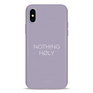Чехол Pump Silicone Minimalistic Case for iPhone X/XS Nothing Holy # - цена, характеристики, отзывы, рассрочка, фото 1