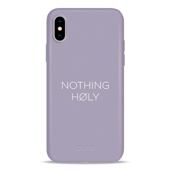 Чохол Pump Silicone Minimalistic Case for iPhone X/XS Nothing Holy # - ціна, характеристики, відгуки, розстрочка, фото 1