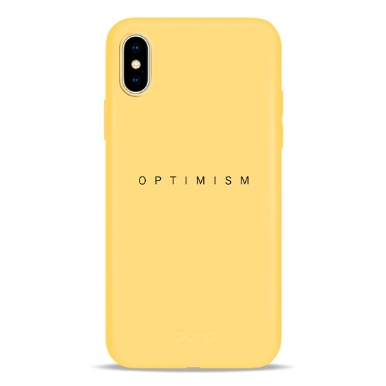 Чехол Pump Silicone Minimalistic Case for iPhone X/XS Optimism # - цена, характеристики, отзывы, рассрочка, фото 1
