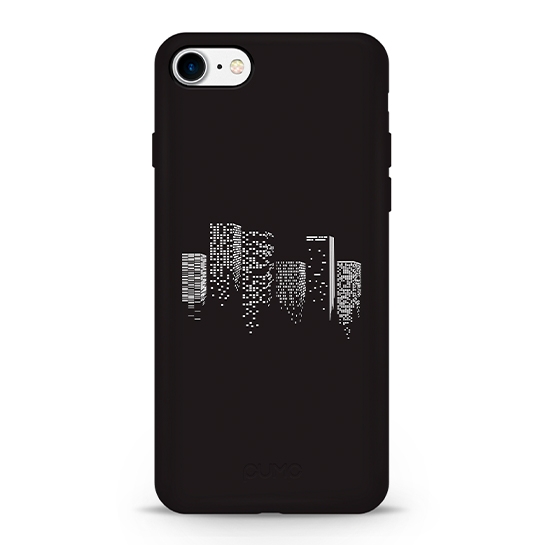 Чехол Pump Silicone Minimalistic Case for iPhone SE2/8/7 City # - цена, характеристики, отзывы, рассрочка, фото 1