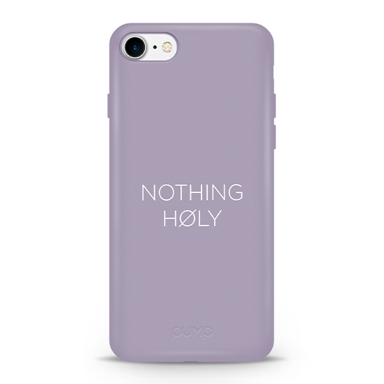 Чохол Pump Silicone Minimalistic Case for iPhone SE2/8/7 Nothing Holy # - ціна, характеристики, відгуки, розстрочка, фото 1