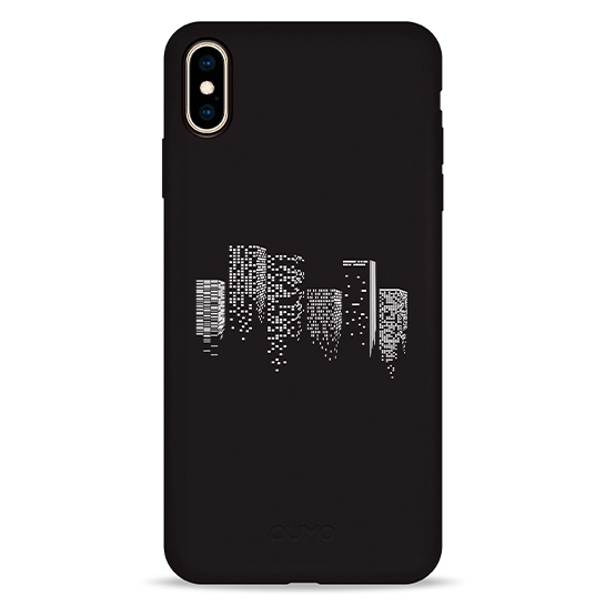 Чехол Pump Silicone Minimalistic Case for iPhone XS Max City #