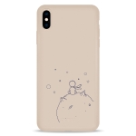 Чохол Pump Silicone Minimalistic Case for iPhone XS Max Little Prince #