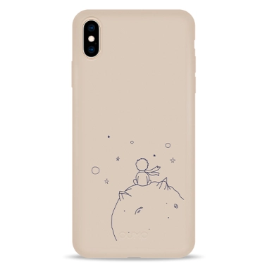 Чохол Pump Silicone Minimalistic Case for iPhone XS Max Little Prince # - цена, характеристики, отзывы, рассрочка, фото 1