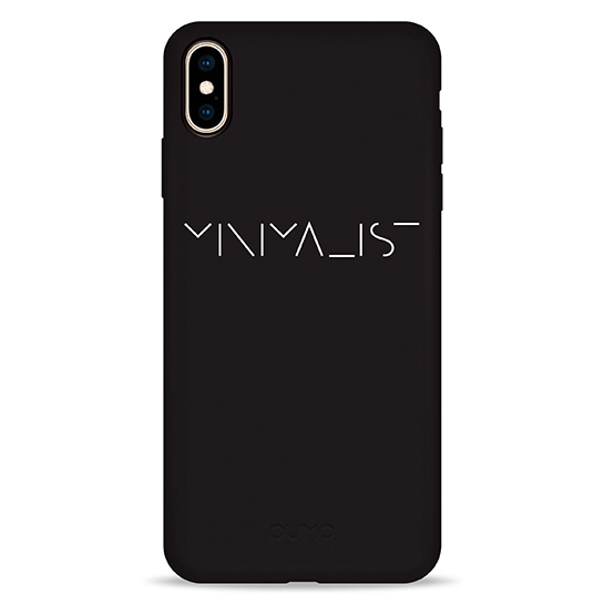 Чехол Pump Silicone Minimalistic Case for iPhone XS Max Minimalist #